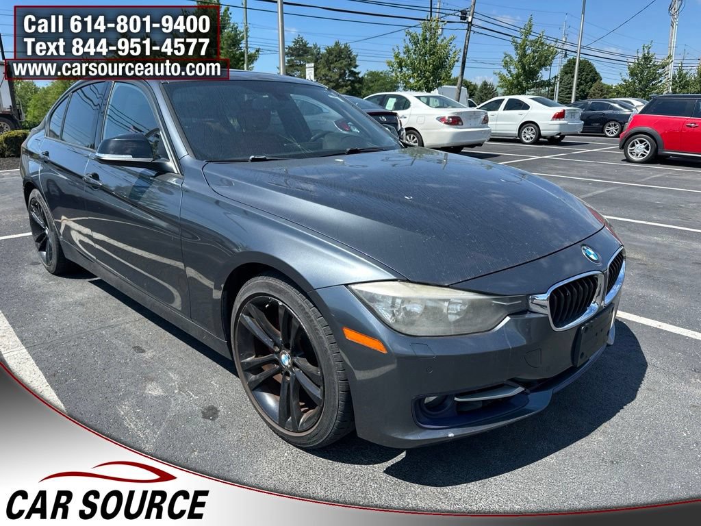 Used 2015 BMW 328i xDrive Sedan AWD/4WD image 1
