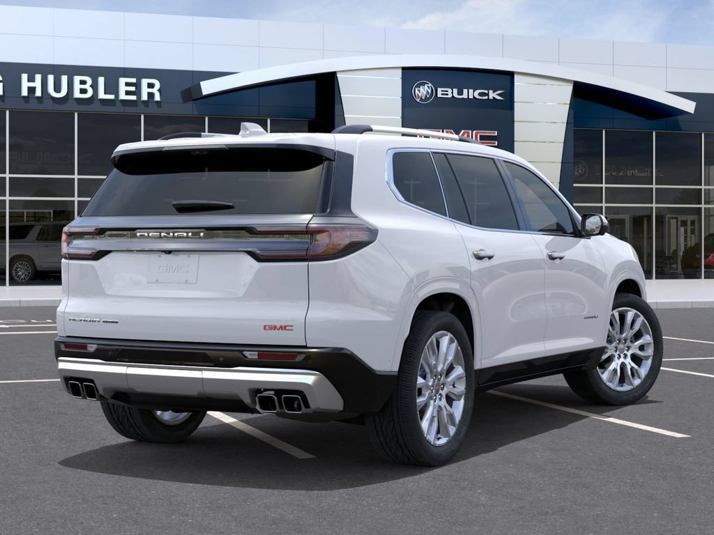 New 2026 GMC Acadia Denali w/ Super Cruise Package AWD/4WD image 4