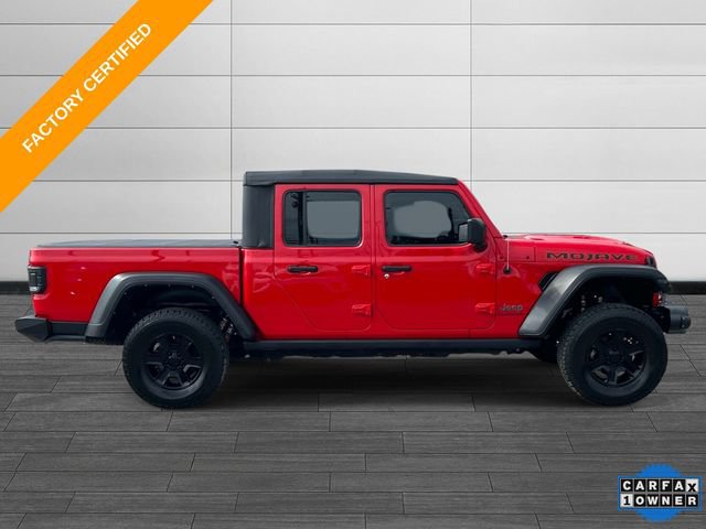Certified 2022 Jeep Gladiator Mojave w/ Cold Weather Group AWD/4WD image 3
