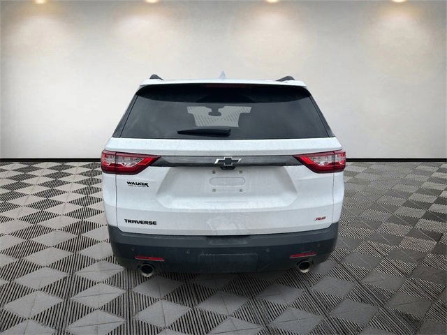 Used 2021 Chevrolet Traverse RS image 3