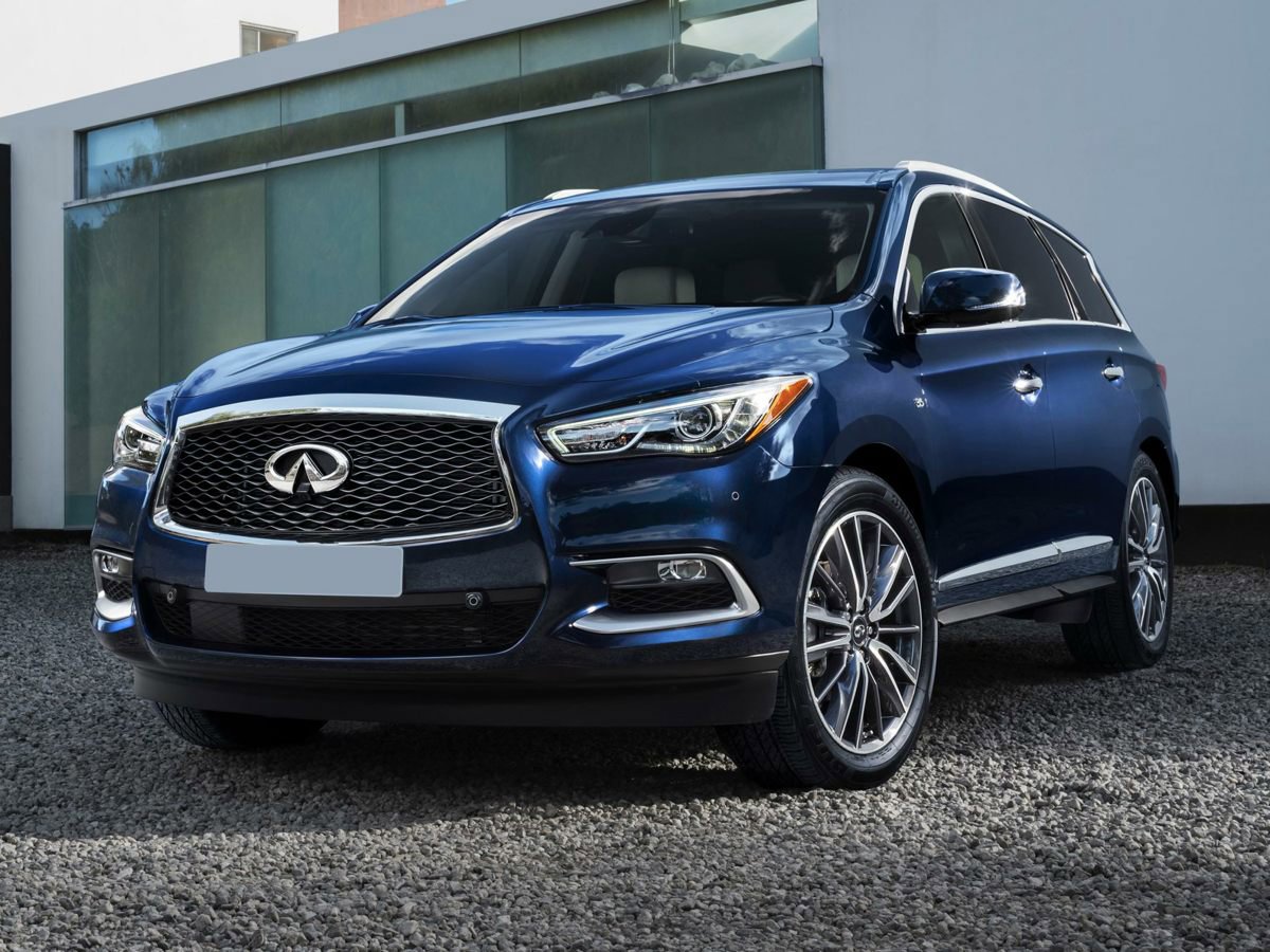 Used 2020 INFINITI QX60 Luxe w/ Sensory Package