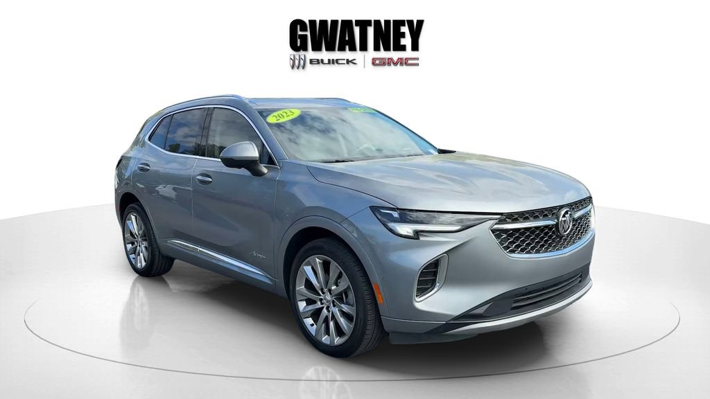 Used 2023 Buick Envision Avenir FWD image 8