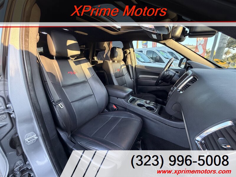 Used 2015 Dodge Durango R/T w/ Technology Group RWD image 37