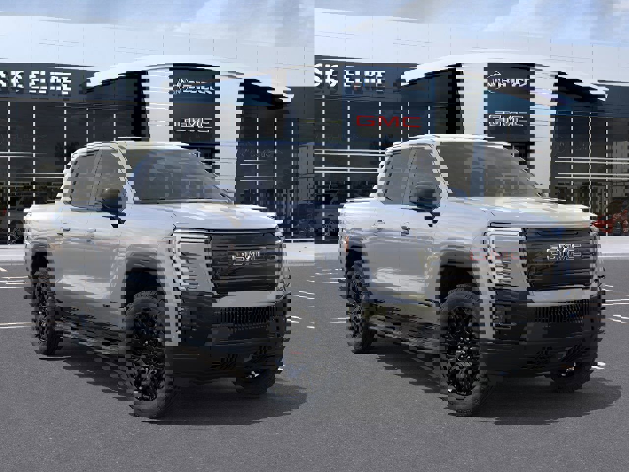 New 2026 GMC Sierra EV Elevation w/ LPO, Elevation Dark Package image 7
