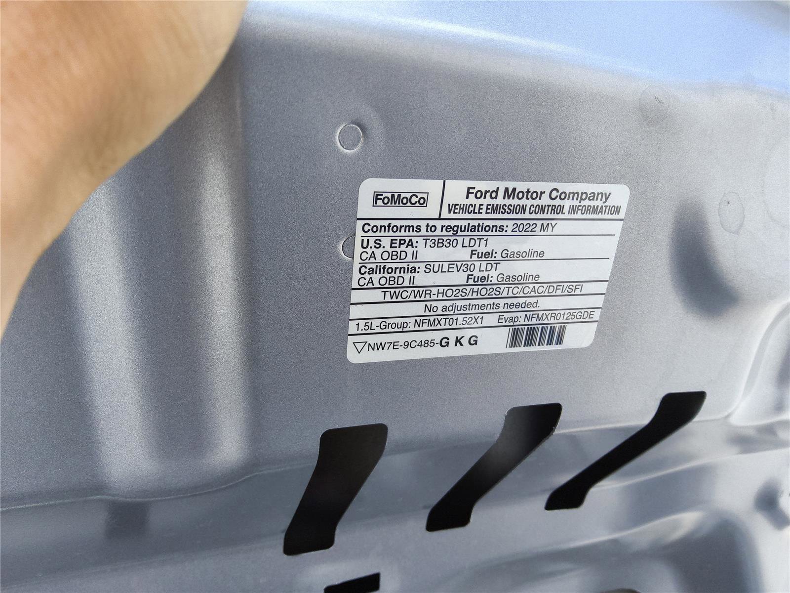 Used 2022 Ford Escape S FWD image 31