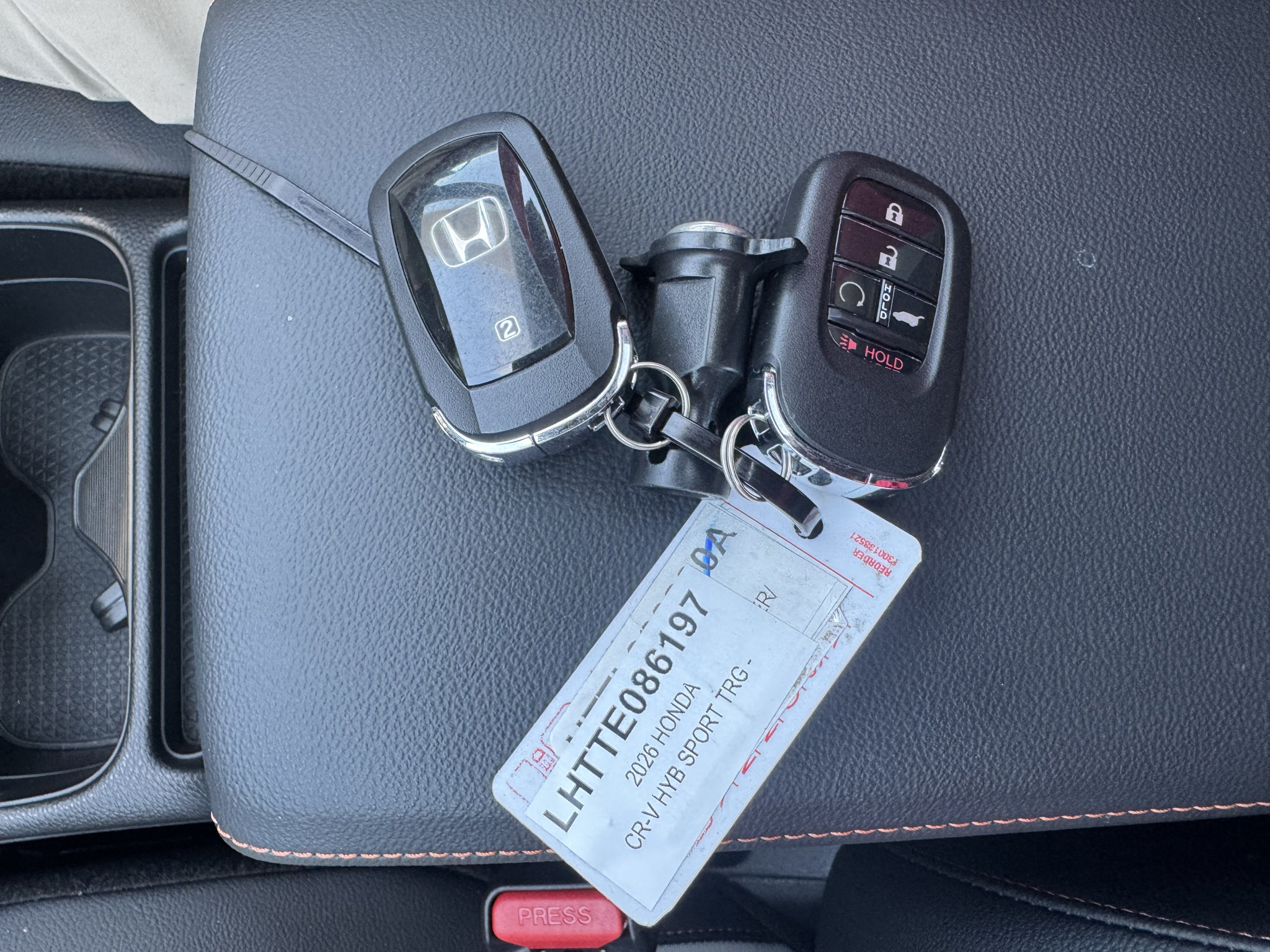 Certified 2026 Honda CR-V Sport Touring image 36