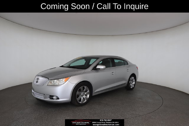Used 2012 Buick LaCrosse Premium w/ Entertainment Package FWD image 3
