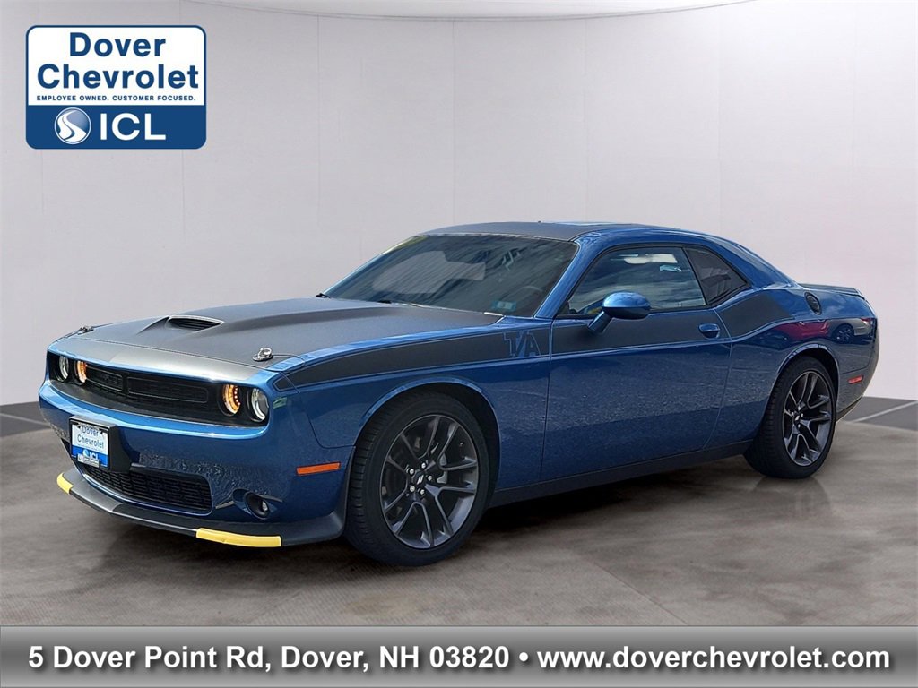 Used 2023 Dodge Challenger R/T w/ T/A Package
