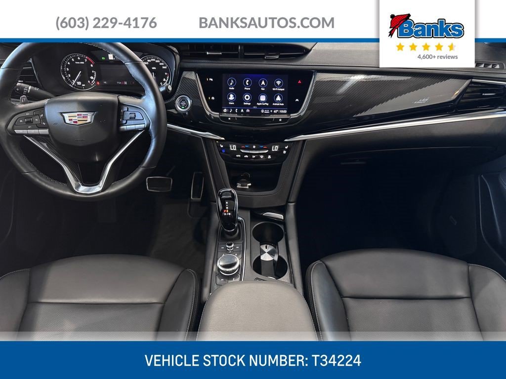 Certified 2025 Cadillac XT6 Sport AWD/4WD image 16