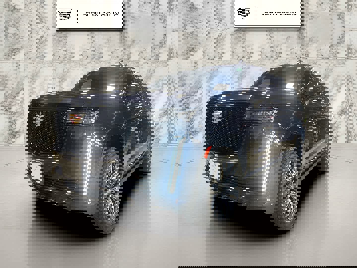 Used 2022 Cadillac Escalade ESV Sport w/ Touring Package image 1