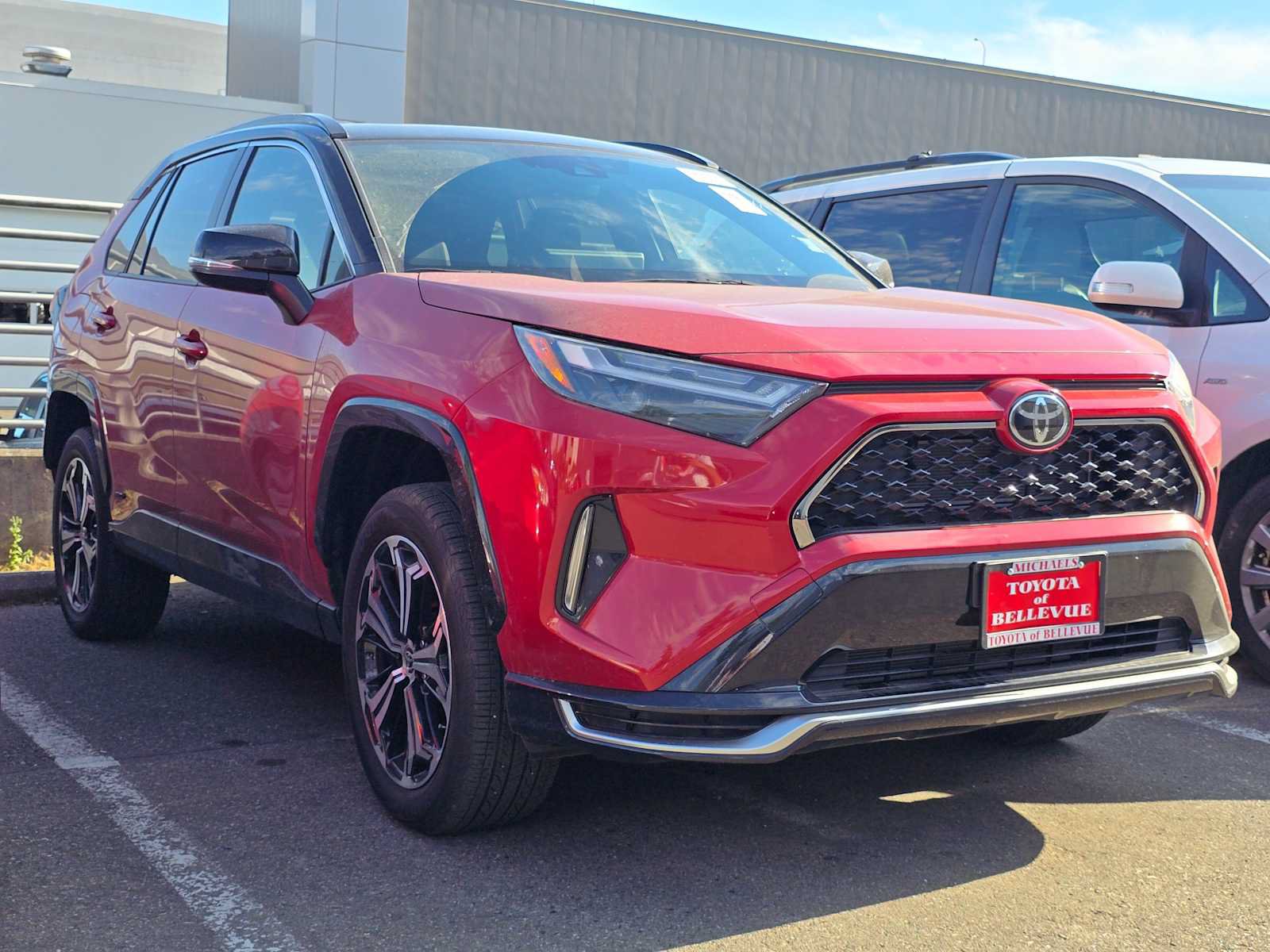 Certified 2025 Toyota RAV4 XSE w/ Weather Package AWD/4WD image 3