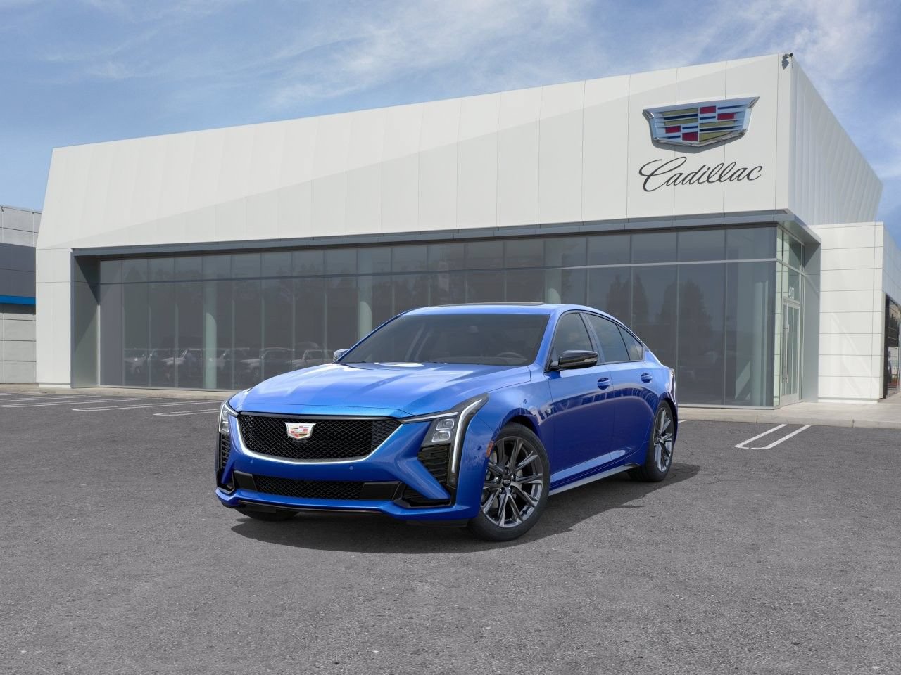 New 2026 Cadillac CT5 Sport w/ Technology Package RWD image 9
