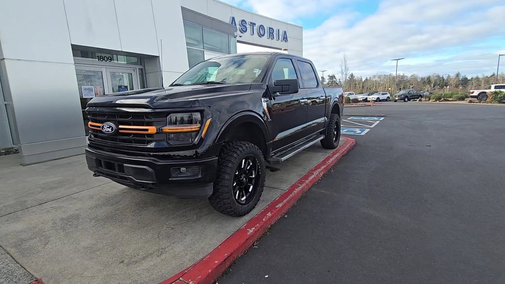 Used 2025 Ford F150 XLT w/ Equipment Group 301A Standard image 8