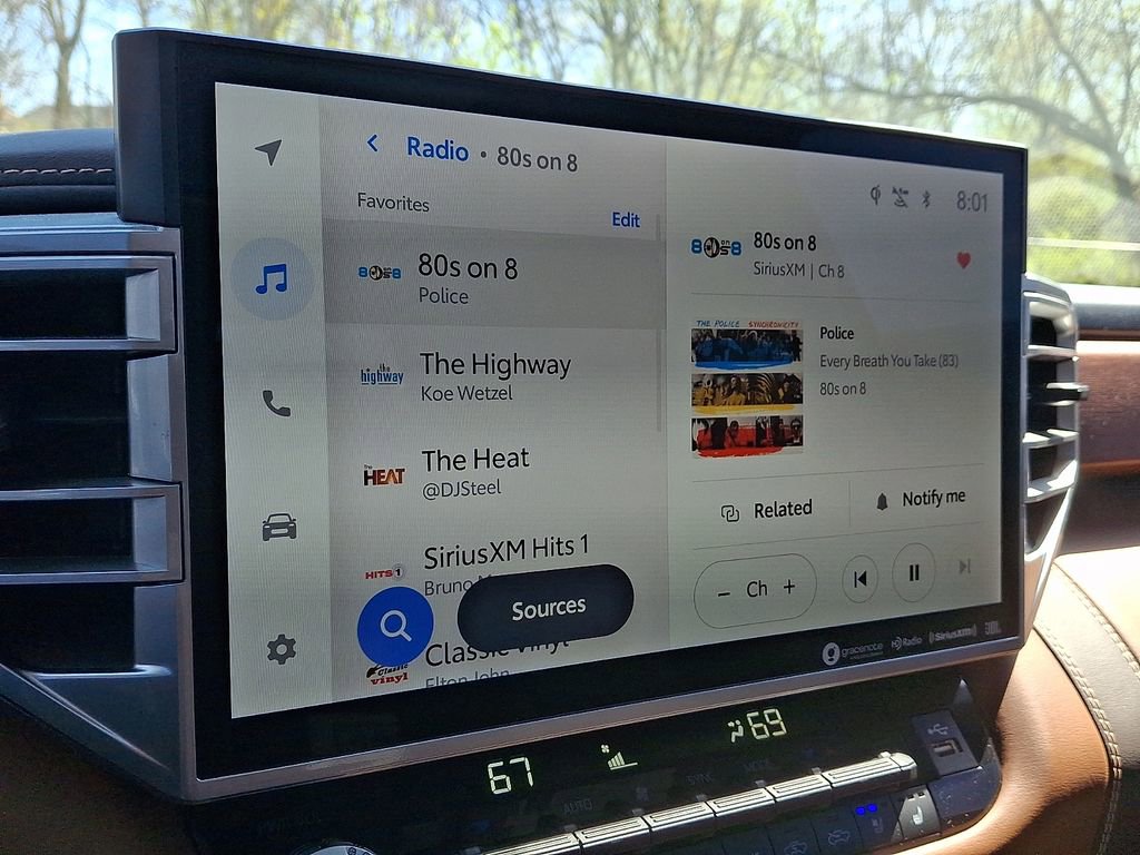 Used 2022 Toyota Tundra 1794 Edition w/ Advanced Package image 17