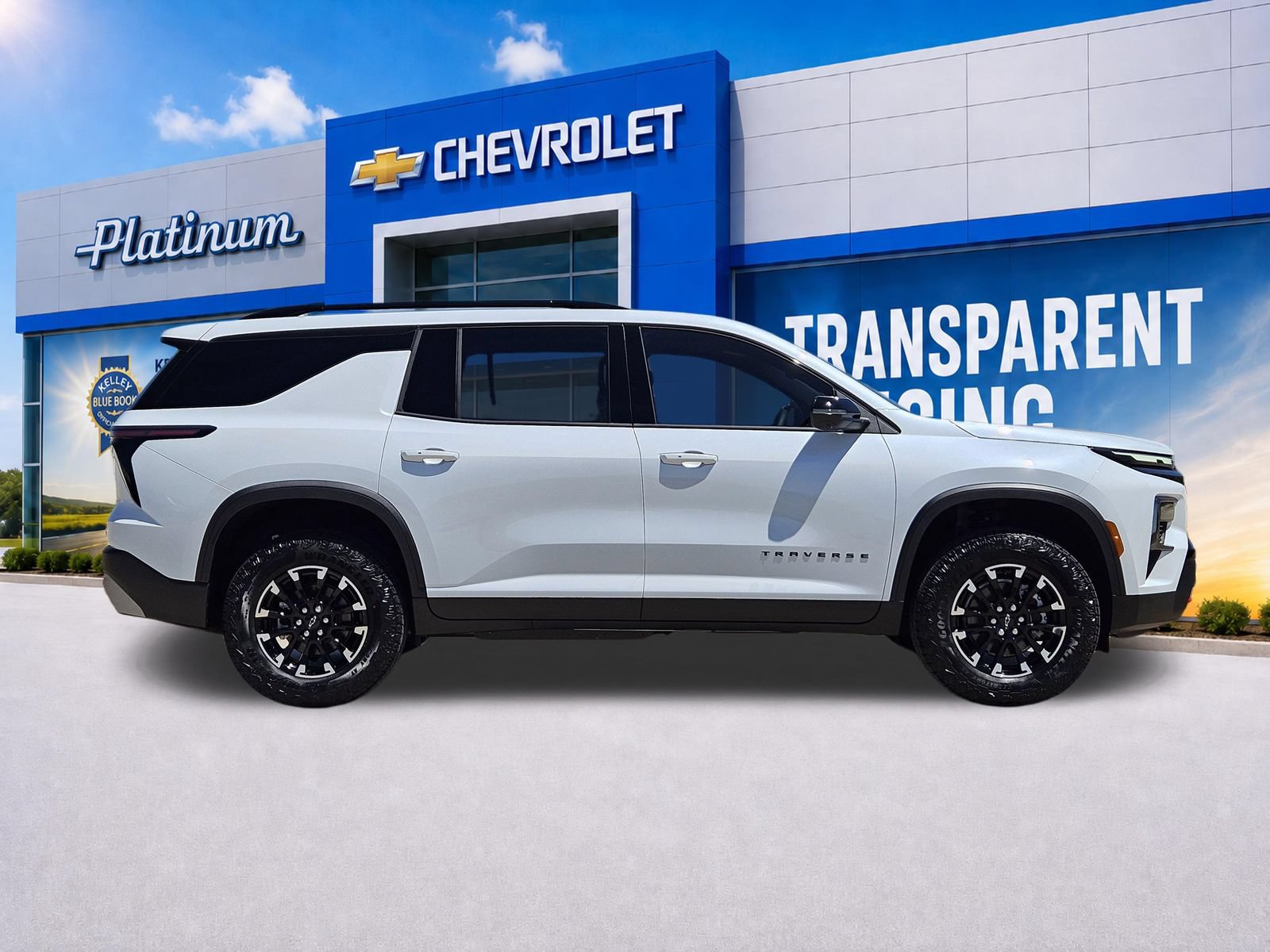 New 2026 Chevrolet Traverse Z71 w/ Driver Confidence Package AWD/4WD image 7