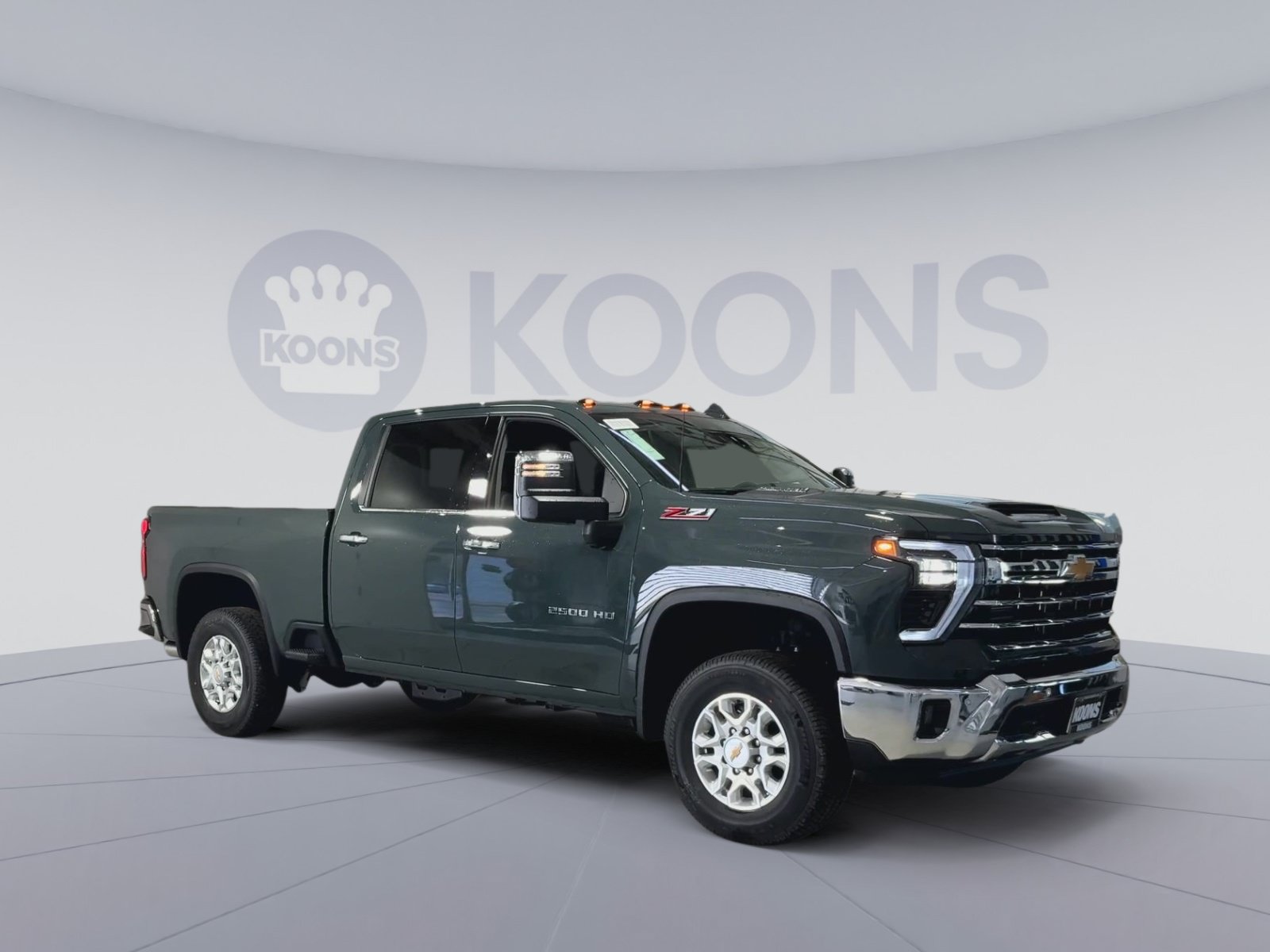 New 2026 Chevrolet Silverado 2500 LTZ w/ LTZ Convenience Package AWD/4WD image 2