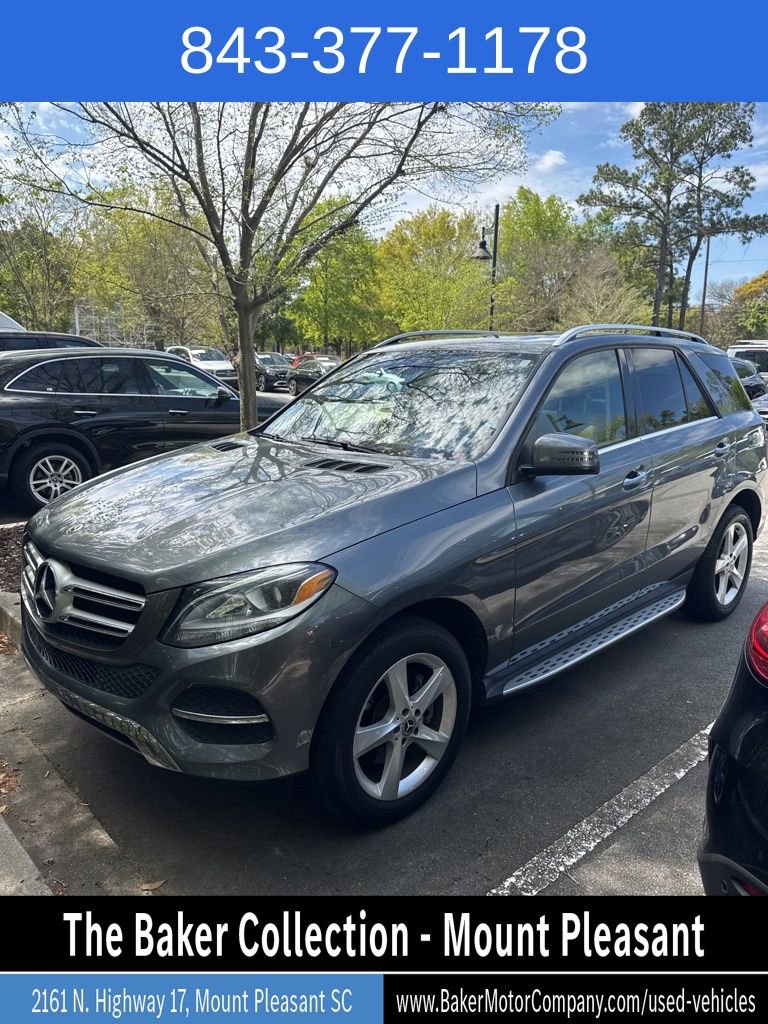 Used 2018 Mercedes-Benz GLE 350 image 1