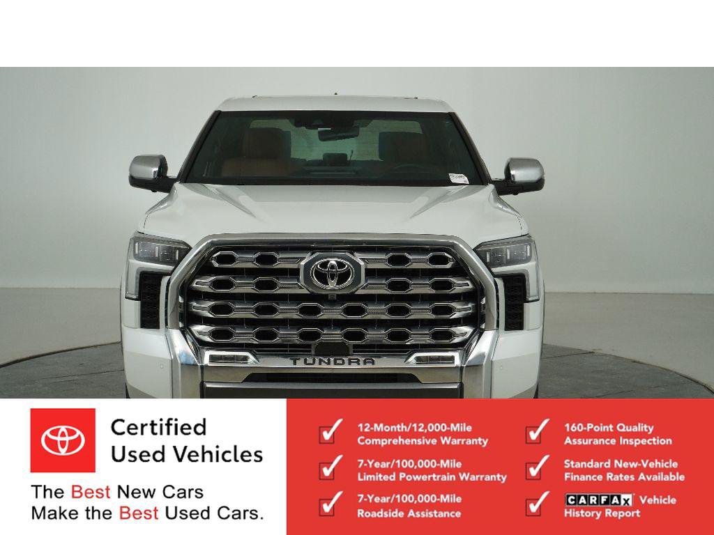 Certified 2025 Toyota Tundra 1794 Edition AWD/4WD image 8