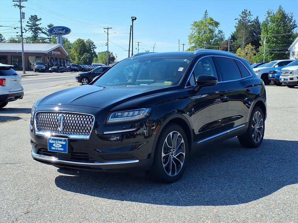 Used 2021 Lincoln Nautilus Reserve