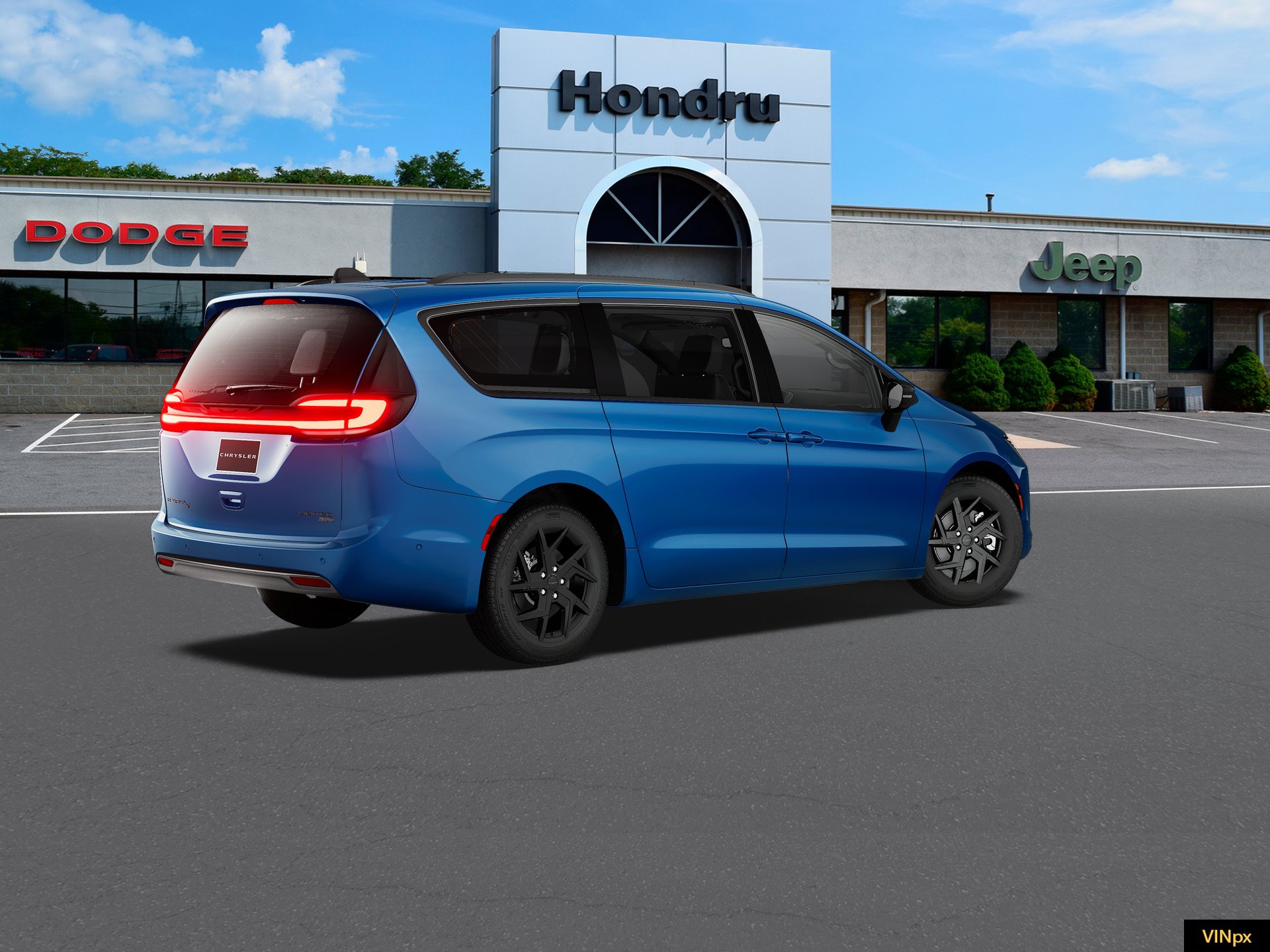 New 2027 Chrysler Pacifica Limited AWD/4WD image 8