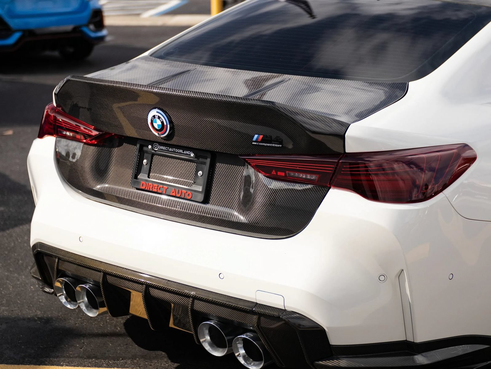 Used 2021 BMW M4 Competition w/ M Carbon Exterior Package RWD image 18