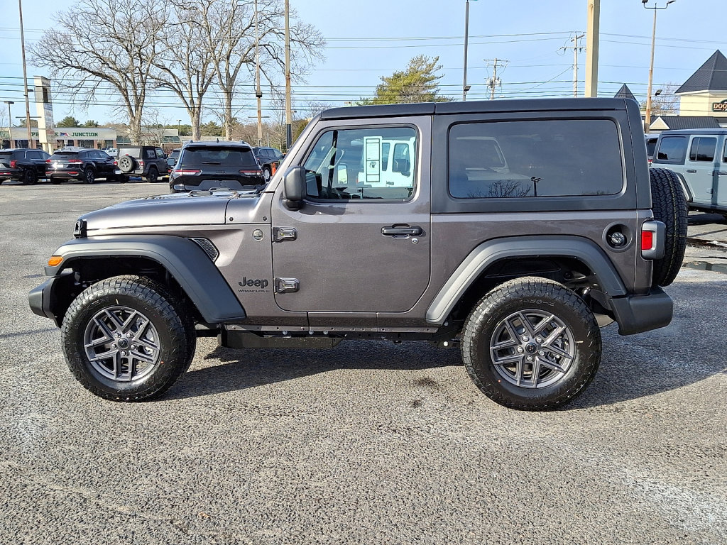 New 2026 Jeep Wrangler Sport S AWD/4WD image 8