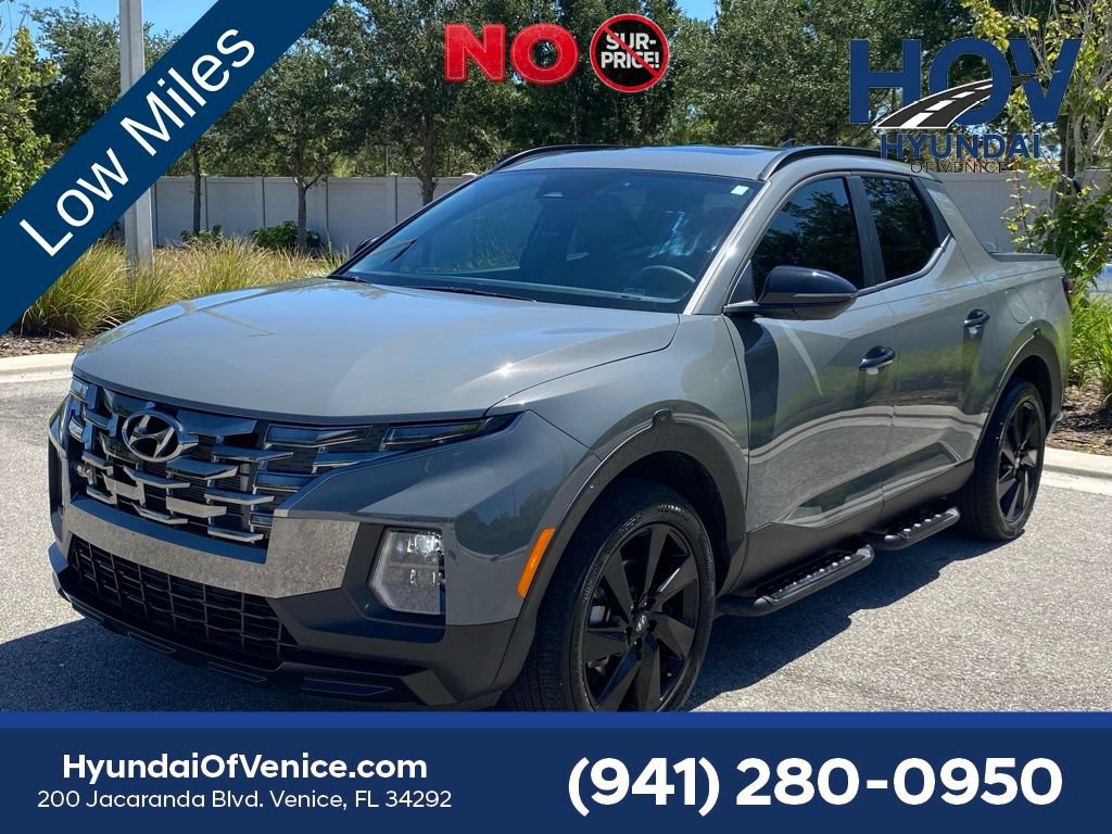 Certified 2024 Hyundai Santa Cruz Night AWD/4WD image 3