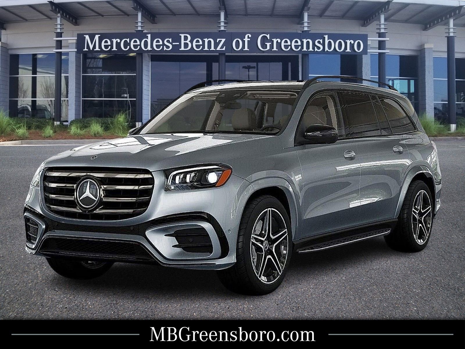 New 2026 Mercedes-Benz GLS 450 4MATIC