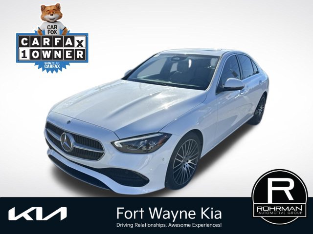 Used 2022 Mercedes-Benz C 300 4MATIC Sedan