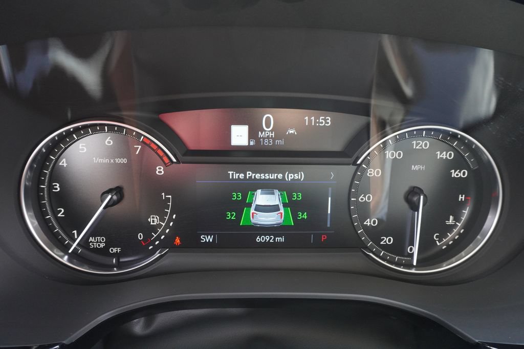 Certified 2025 Cadillac XT6 Premium Luxury FWD image 25