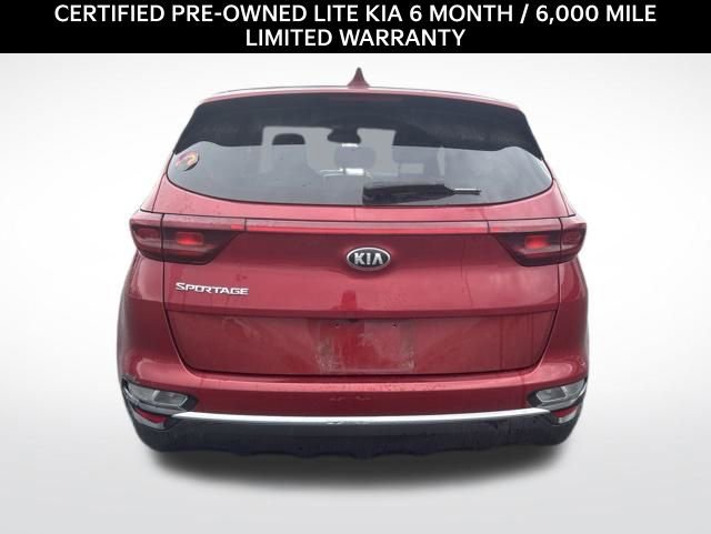 Certified 2021 Kia Sportage LX FWD image 6