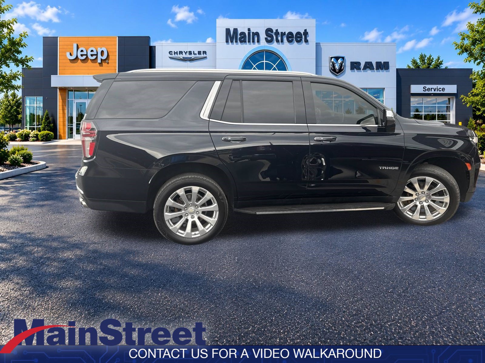 Used 2021 Chevrolet Tahoe Premier AWD/4WD image 8
