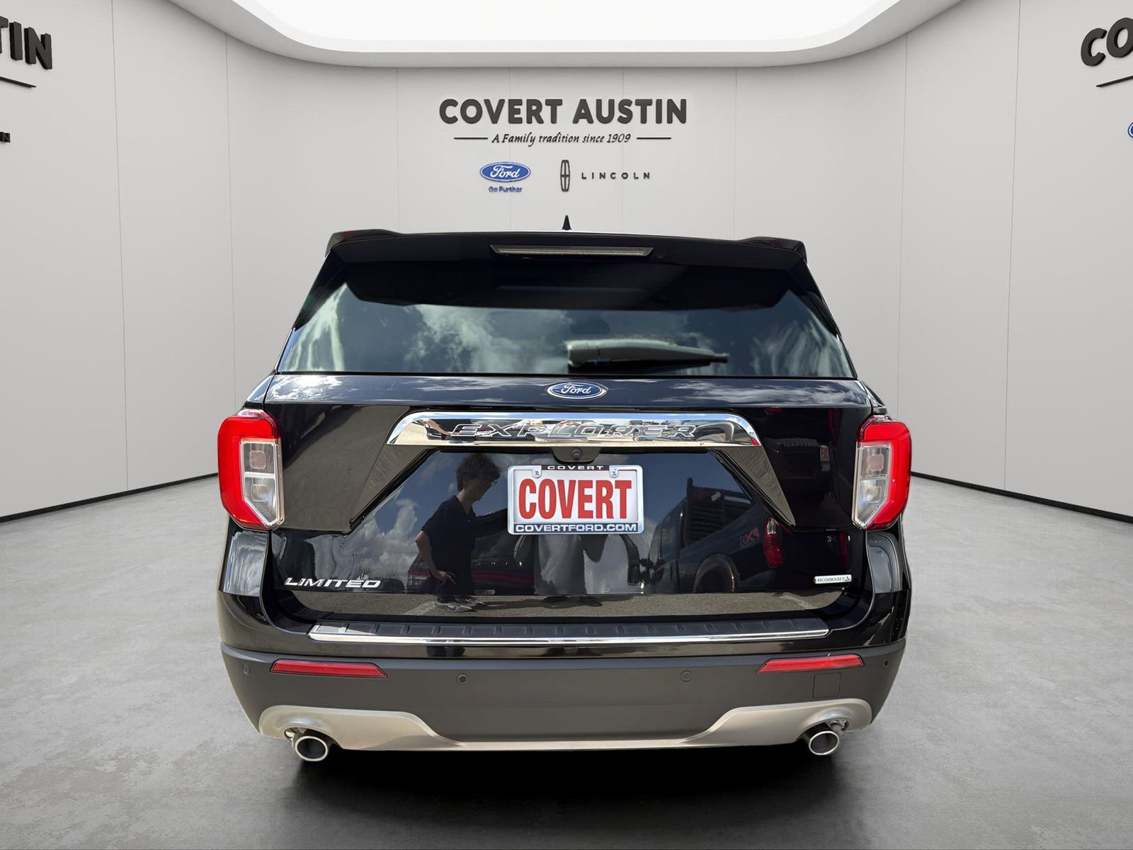 Used 2020 Ford Explorer Limited image 4