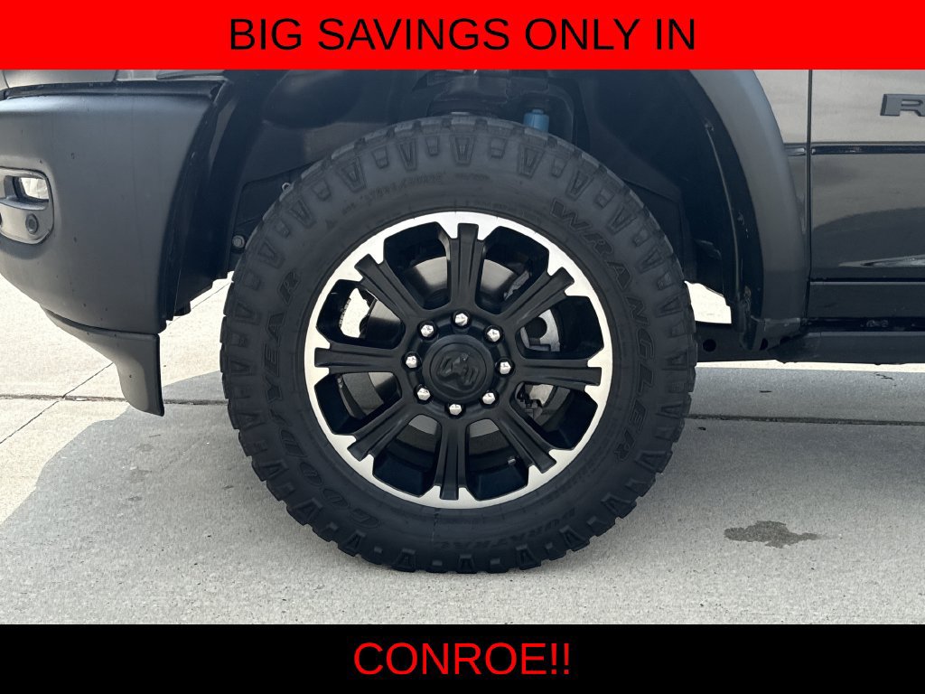 Used 2025 RAM 2500 Rebel w/ Rebel Level 2 Equipment Group AWD/4WD image 9