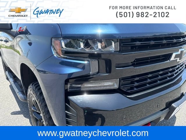 Used 2020 Chevrolet Silverado 1500 LT Trail Boss AWD/4WD image 13