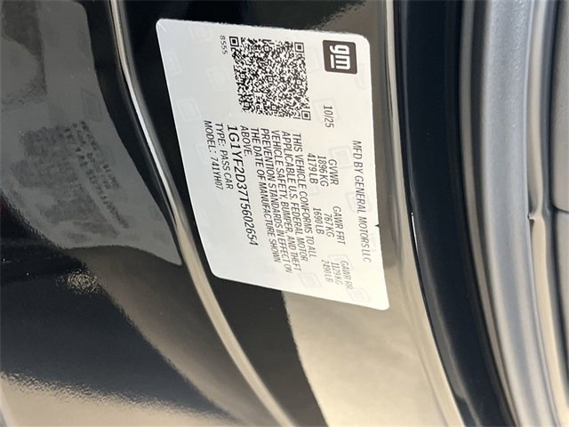 New 2026 Chevrolet Corvette Z06 w/ Z07 Performance Package image 32