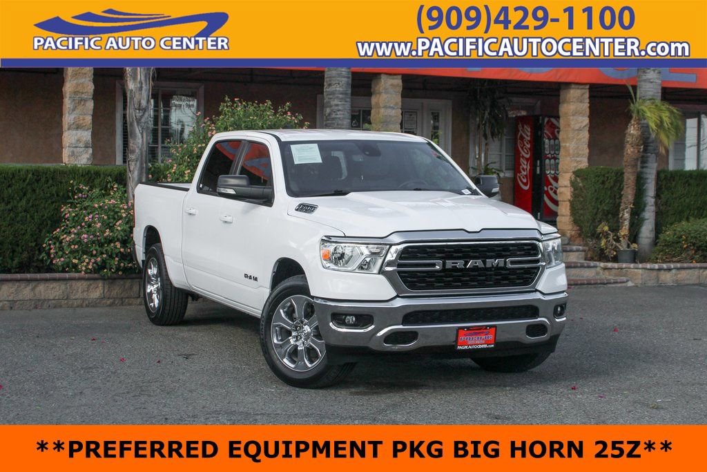 Used 2022 RAM 1500 Big Horn