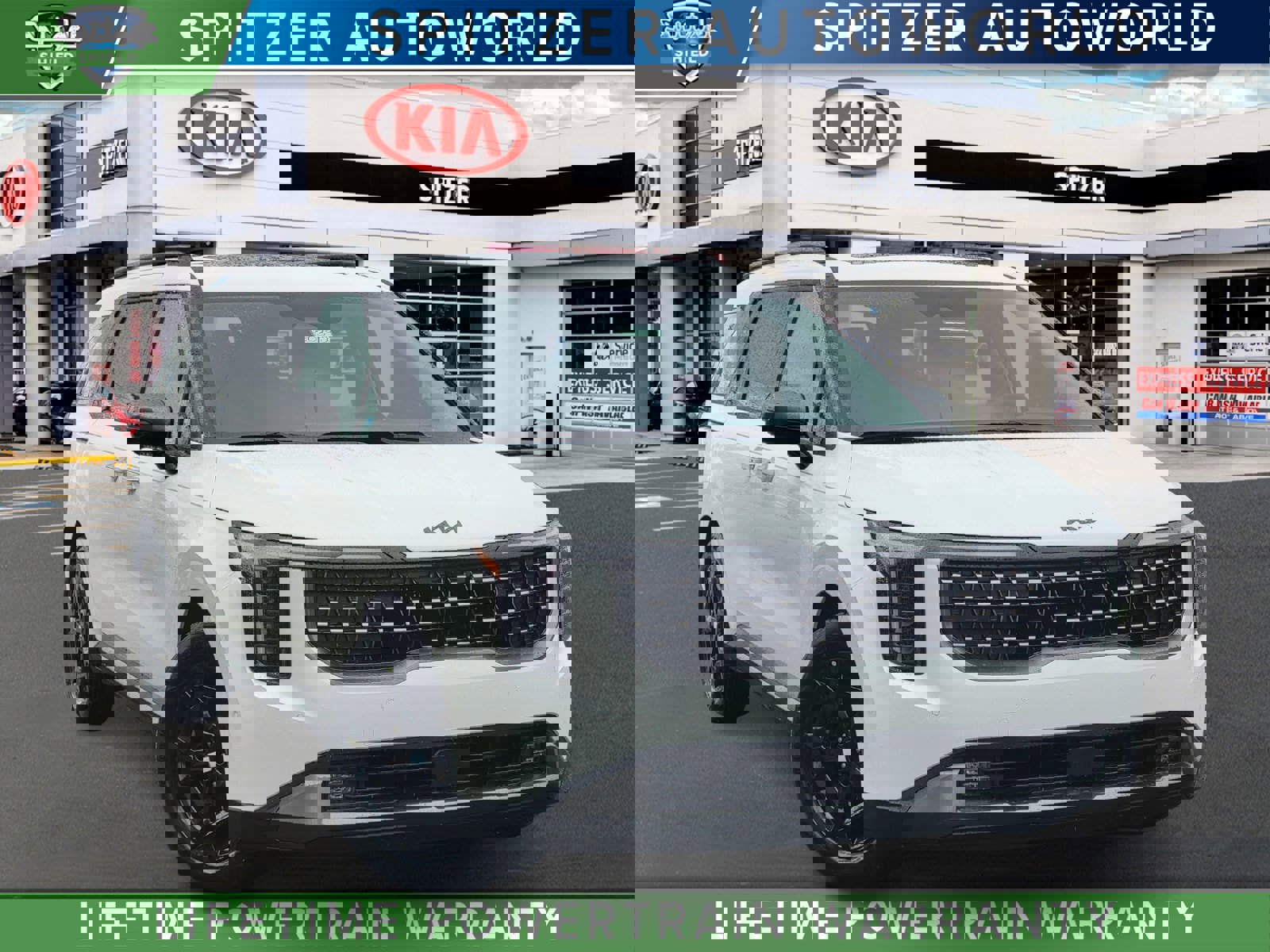 New 2026 Kia Carnival SX Prestige image 1