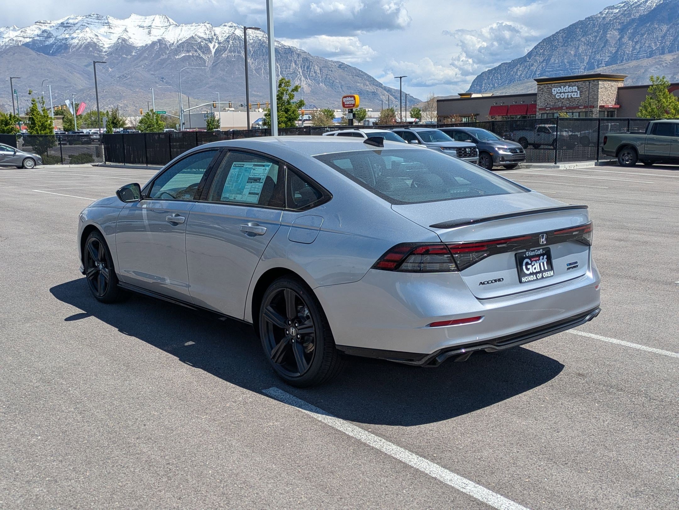 New 2026 Honda Accord Sport image 7
