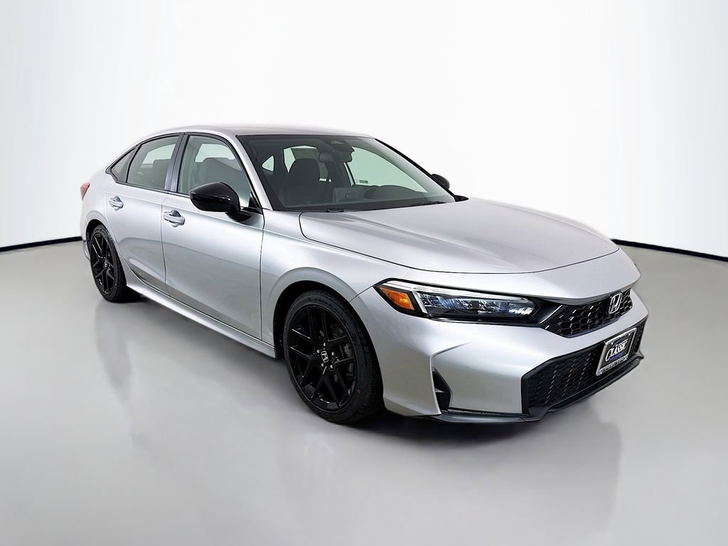 New 2026 Honda Civic Sport image 1