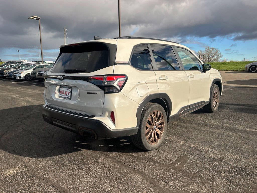 Certified 2025 Subaru Forester Sport w/ Popular Package #1 AWD/4WD image 6