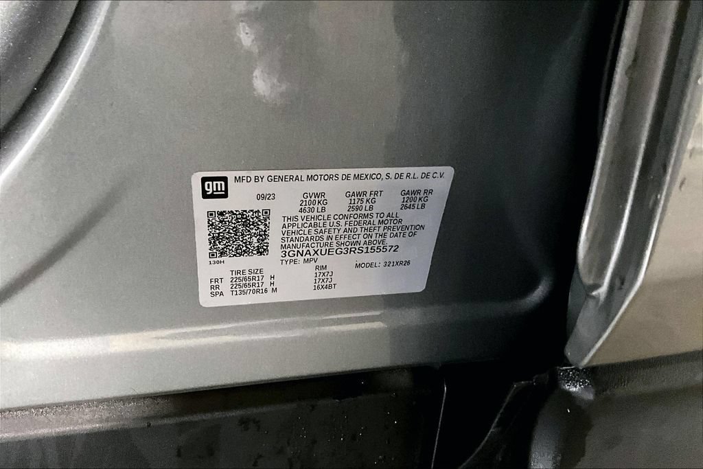 Used 2024 Chevrolet Equinox LT AWD/4WD image 35