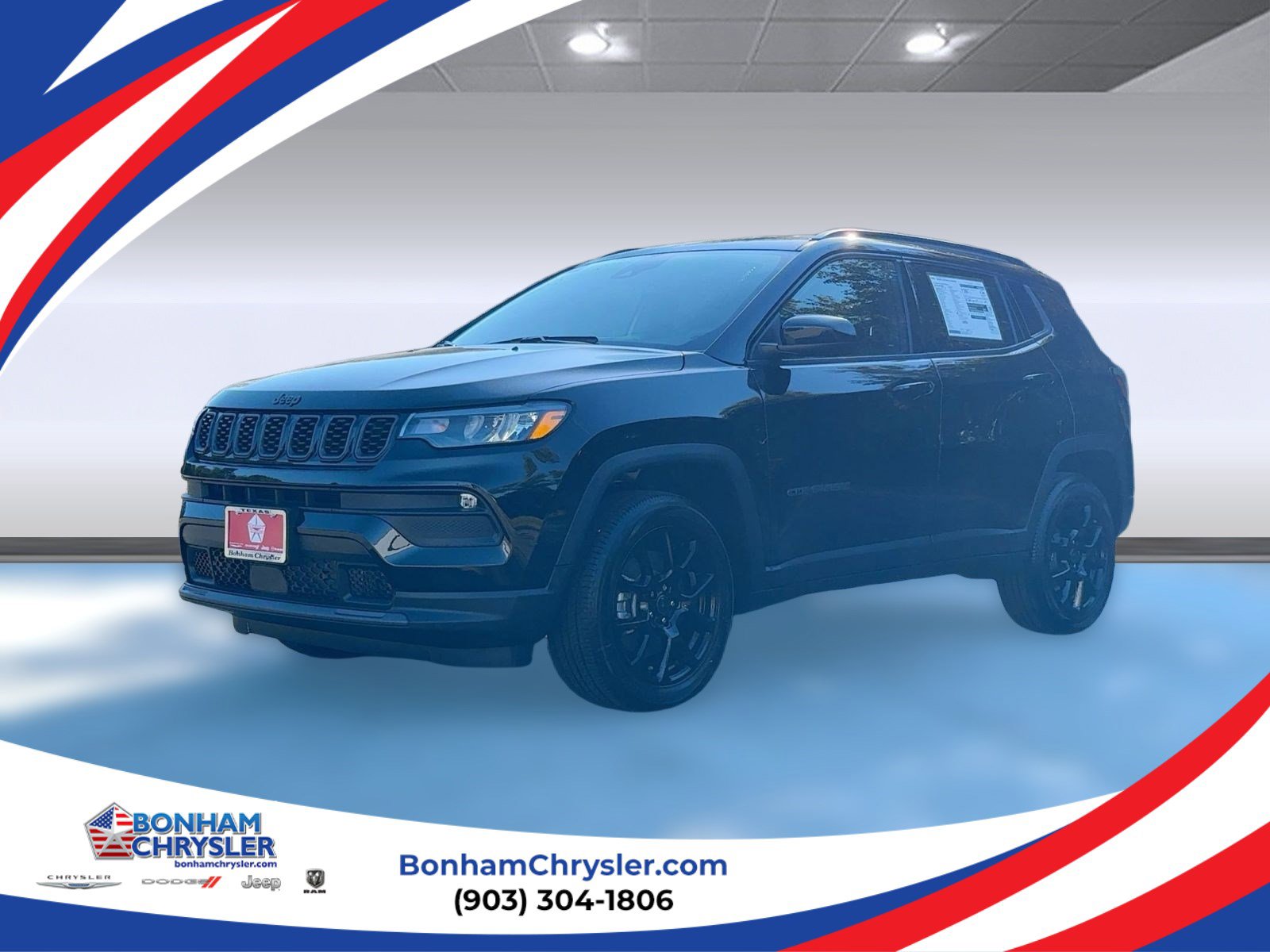 New 2026 Jeep Compass Latitude image 1