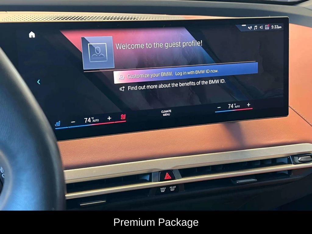 Used 2023 BMW iX xDrive50 w/ Premium Package image 9