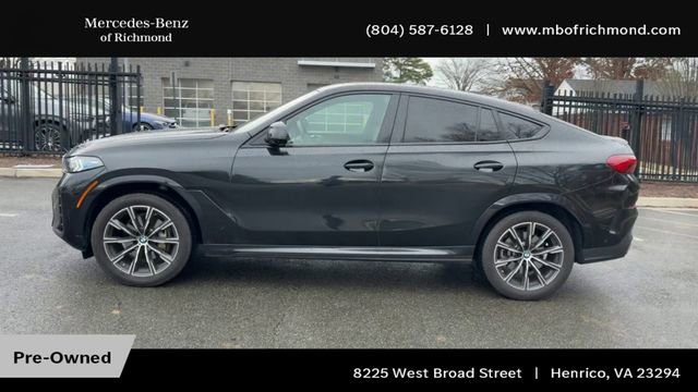 Used 2024 BMW X6 xDrive40i image 7