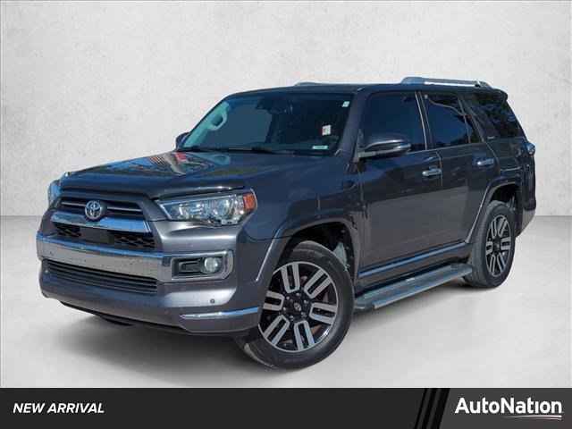 Used 2020 Toyota 4Runner Limited AWD/4WD image 1