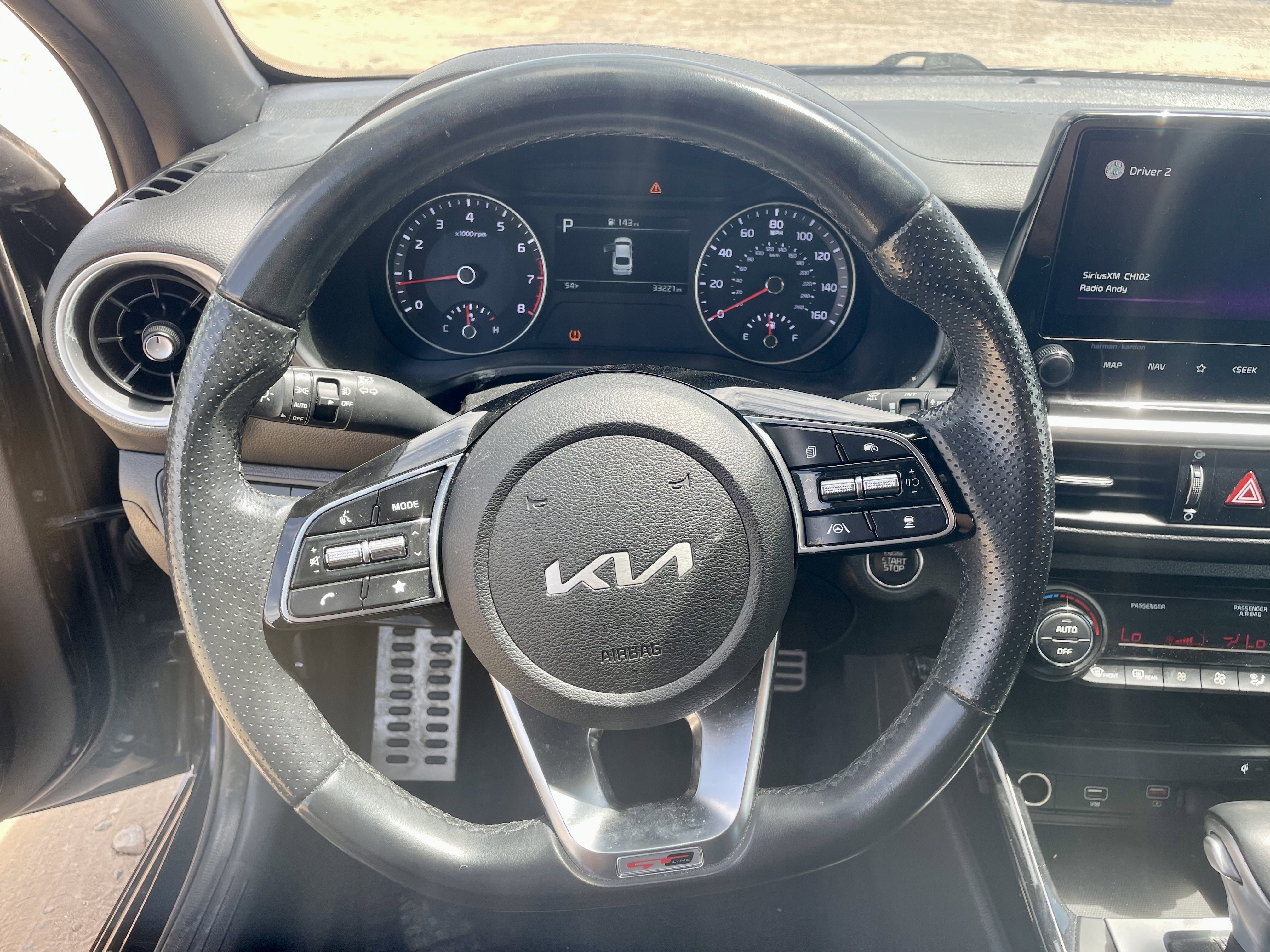 Used 2022 Kia Forte GT-Line w/ GT-Line Premium Package FWD image 15