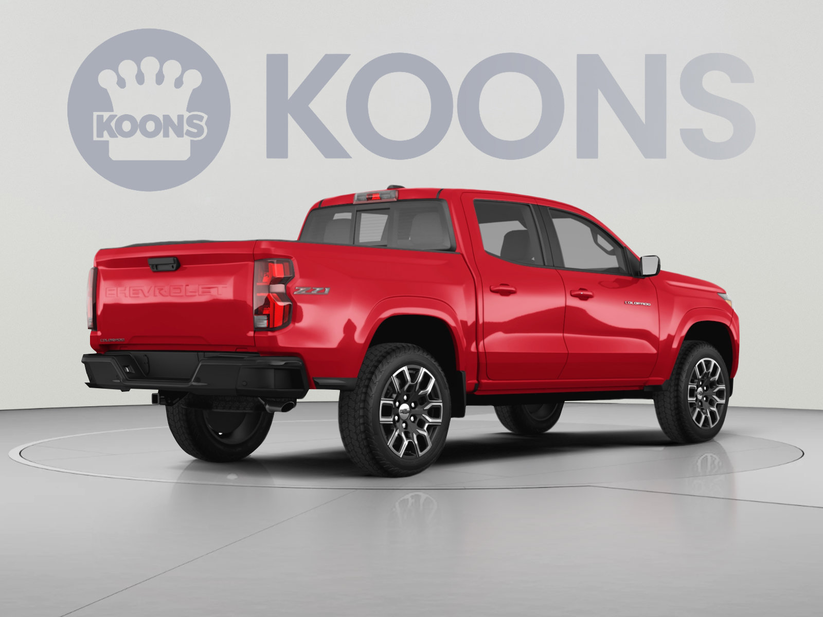 New 2026 Chevrolet Colorado Z71 w/ Technology Package AWD/4WD image 4