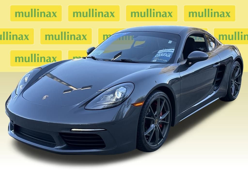 Used 2017 Porsche 718 Cayman S image 12