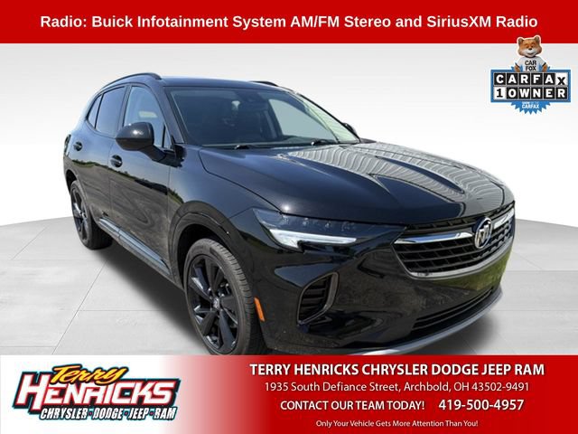 Used 2023 Buick Envision Essence w/ Sport Touring Package